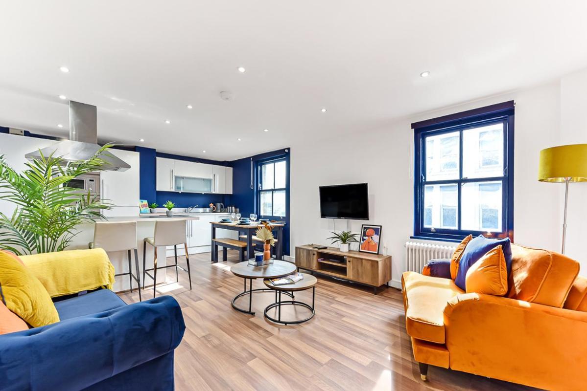 Spacious Cosy 2 Bed Flat, Central Londra Exterior foto