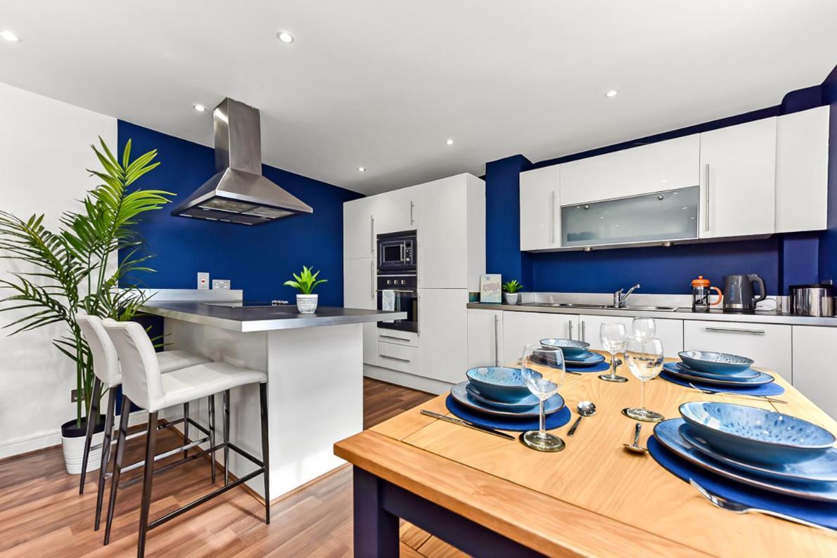 Spacious Cosy 2 Bed Flat, Central Londra Exterior foto