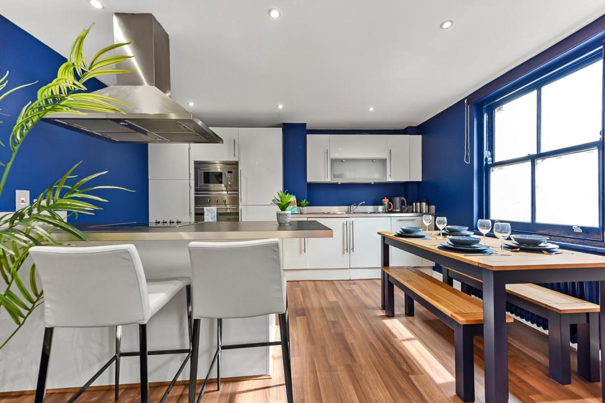 Spacious Cosy 2 Bed Flat, Central Londra Exterior foto