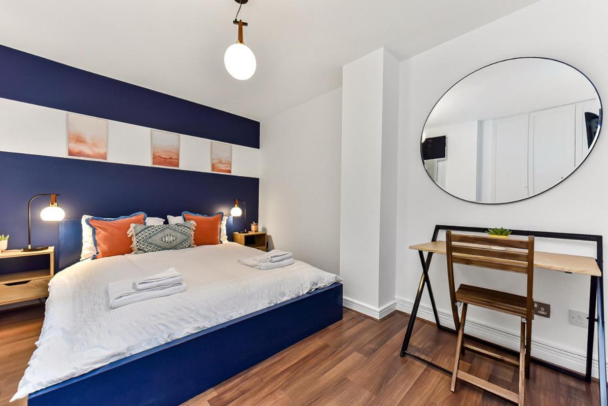 Spacious Cosy 2 Bed Flat, Central Londra Exterior foto
